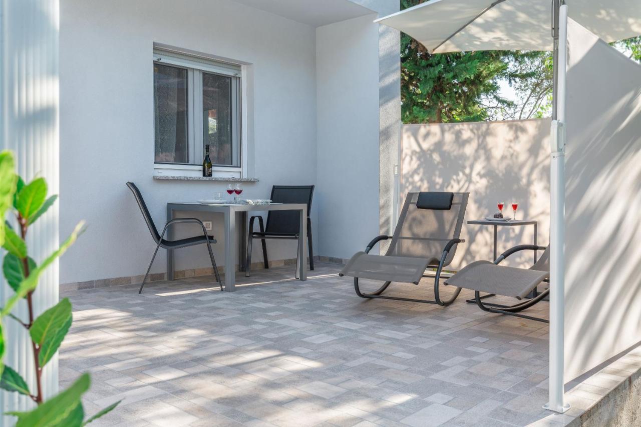 Evita Fazana Premium Studio Apartments Exterior foto